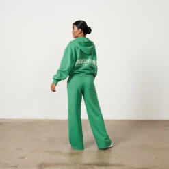 Vanquish Apple Green Rejuvenate Wide Leg Oversized Sweatpants -Vanquish Fitness Sales Rejuvenate 0004 Rejuvenate 1602 1