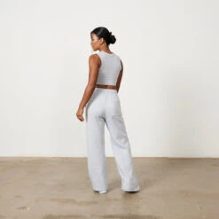 Vanquish Oat Marl Rejuvenate Wide Leg Oversized Sweatpants -Vanquish Fitness Sales Rejuvenate 0005 Rejuvenate 1364 0ec9d158 8400 418b b8fb b687f3db45a4