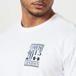 Vanquish TSP White Muscle Oversized T Shirt -Vanquish Fitness Sales TSP 119