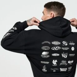 Vanquish TSP Black 2023 Collective Oversized Pullover Hoodie -Vanquish Fitness Sales TSP 263