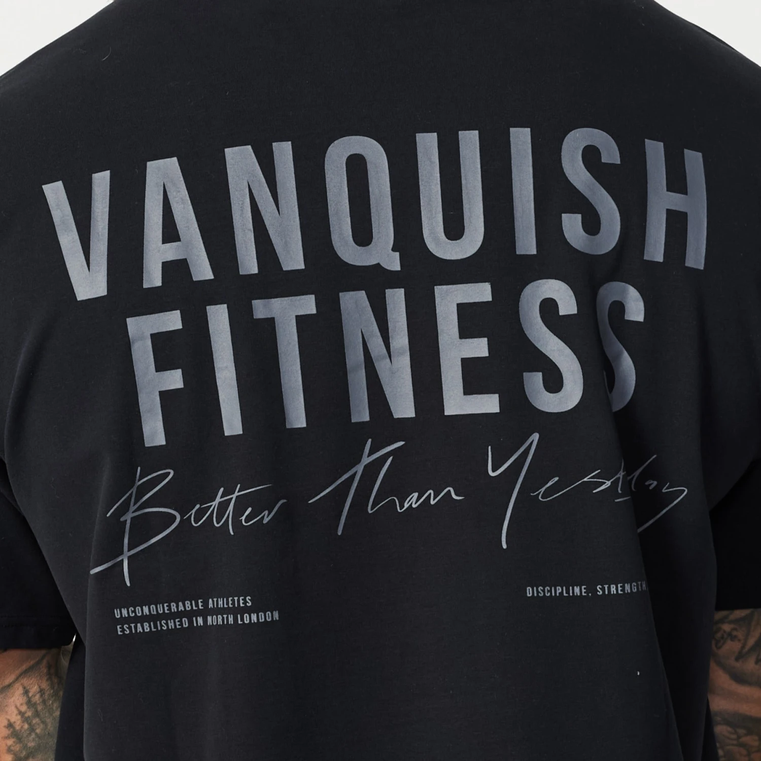 Vanquish TSP Black Consistency Oversized T Shirt 4 Vanquish TSP Black Consistency Oversized T Shirt - Image 4