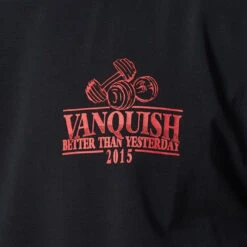 Vanquish TSP Black Western Oversized T Shirt -Vanquish Fitness Sales TSP14 269