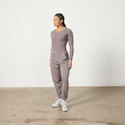 Vanquish Restore Cinder Brown Oversized Sweatpants -Vanquish Fitness Sales Untitled 1 0000 LadiesSweats 30R