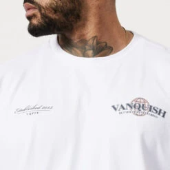 Vanquish TSP White Global Oversized T Shirt -Vanquish Fitness Sales Untitled 1 0000 TSP16 Ecomm 125