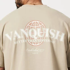 Vanquish TSP Taupe Global Oversized T Shirt -Vanquish Fitness Sales Untitled 1 0000 TSP16 Ecomm 228