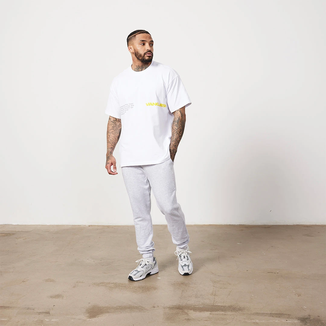 Vanquish TSP White Champion Oversized T Shirt 3 Vanquish TSP White Champion Oversized T Shirt - Image 3