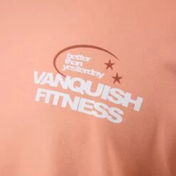 Vanquish TSP Since 2015 Orange Oversized T Shirt -Vanquish Fitness Sales Untitled 1 0000 VQFit EcommTSPandEnhance249064