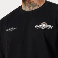 Vanquish TSP Black Global Oversized T Shirt -Vanquish Fitness Sales Untitled 1 0000s 0000 TSP16 Ecomm 161