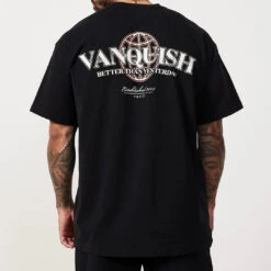 Vanquish TSP Black Global Oversized T Shirt -Vanquish Fitness Sales Untitled 1 0000s 0001 TSP16 Ecomm 154