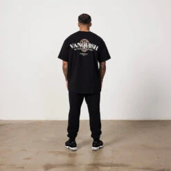 Vanquish TSP Black Global Oversized T Shirt -Vanquish Fitness Sales Untitled 1 0000s 0002 TSP16 Ecomm 148