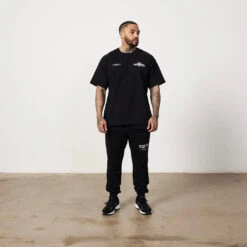 Vanquish TSP Black Global Oversized T Shirt -Vanquish Fitness Sales Untitled 1 0000s 0004 TSP16 Ecomm 133