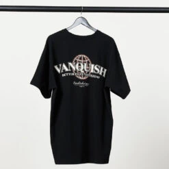 Vanquish TSP Black Global Oversized T Shirt -Vanquish Fitness Sales Untitled 1 0000s 0005 Flatlay Ecomm 1019