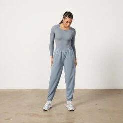 Vanquish Restore Slate Grey Oversized Sweatpants -Vanquish Fitness Sales Untitled 1 0001 LadiesSweats 450