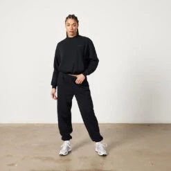 Vanquish Restore Black Sweatshirt -Vanquish Fitness Sales Untitled 1 0001 LadiesSweats 953