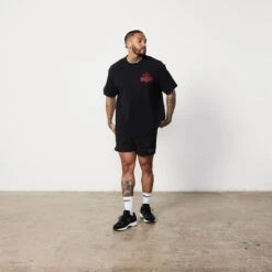 Vanquish TSP Black Western Oversized T Shirt -Vanquish Fitness Sales Untitled 1 0001 TSP14 232