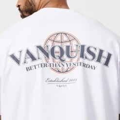 Vanquish TSP White Global Oversized T Shirt -Vanquish Fitness Sales Untitled 1 0001 TSP16 Ecomm 120