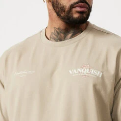 Vanquish TSP Taupe Global Oversized T Shirt -Vanquish Fitness Sales Untitled 1 0001 TSP16 Ecomm 223