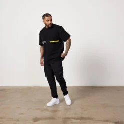 Vanquish TSP Black Champion Oversized T Shirt -Vanquish Fitness Sales Untitled 1 0001 TSP16 Ecomm 67