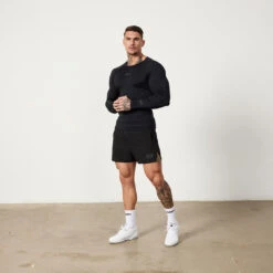 Vanquish Utility Black Long Sleeve Base Layer Top 11 Vanquish Utility Black Long Sleeve Base Layer Top -Vanquish Fitness Sales Untitled 1 0002 MensUtility 549