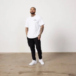 Vanquish TSP White Global Oversized T Shirt -Vanquish Fitness Sales Untitled 1 0002 TSP16 Ecomm 105