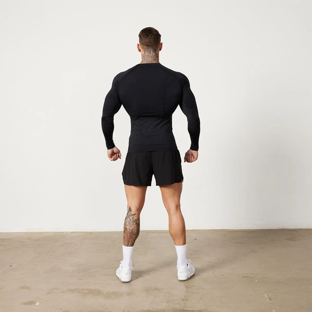 Vanquish Utility Black Long Sleeve Base Layer Top 4 Vanquish Utility Black Long Sleeve Base Layer Top - Image 4