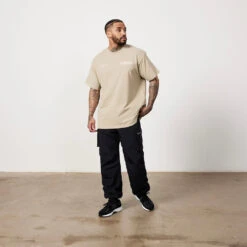 Vanquish TSP Taupe Global Oversized T Shirt -Vanquish Fitness Sales Untitled 1 0003 TSP16 Ecomm 207edit