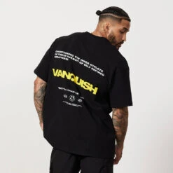 Vanquish TSP Black Champion Oversized T Shirt -Vanquish Fitness Sales Untitled 1 0003 TSP16 Ecomm 61 1
