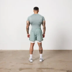 Vanquish Utility Frost Green Performance Shorts -Vanquish Fitness Sales Untitled 1 0003 Utility Ecomm 625