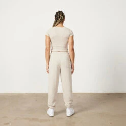 Vanquish Restore Sand Ribbed Cap Sleeve T Shirt -Vanquish Fitness Sales Untitled 1 0004 LadiesSweats 783 1