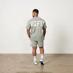 Vanquish VQFIT Distressed Desert Sage Oversized T Shirt 11 Vanquish VQFIT Distressed Desert Sage Oversized T Shirt -Vanquish Fitness Sales Untitled 1 0004 MensCrackedPrint 1494R
