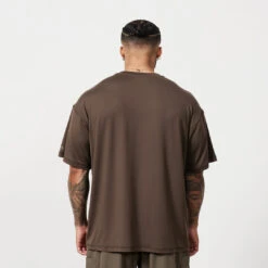 Vanquish Utility Brown Oversized T Shirt -Vanquish Fitness Sales Untitled 1 0004 Utility Ecomm 561
