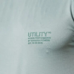 Vanquish Utility Frost Green T Shirt -Vanquish Fitness Sales Untitled 1 0004 Utility Ecomm 702