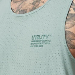 Vanquish Utility Frost Green Performance Tank -Vanquish Fitness Sales Untitled 1 0004 Utility Ecomm 998