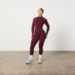 Vanquish Elevate Seamless Petite Burgundy Leggings 13 Vanquish Elevate Seamless Petite Burgundy Leggings -Vanquish Fitness Sales Untitled 1 0005 ElevatePetite 10