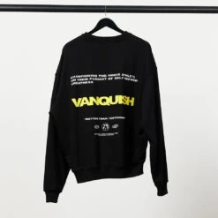Vanquish TSP Black Champion Oversized Sweatshirt -Vanquish Fitness Sales Untitled 1 0005 Flatlay Ecomm 1031