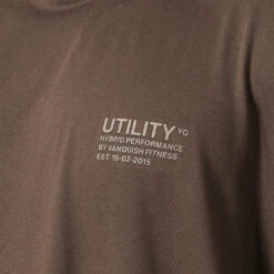 Vanquish Utility Brown Oversized T Shirt -Vanquish Fitness Sales Untitled 1 0005 Utility Ecomm 577