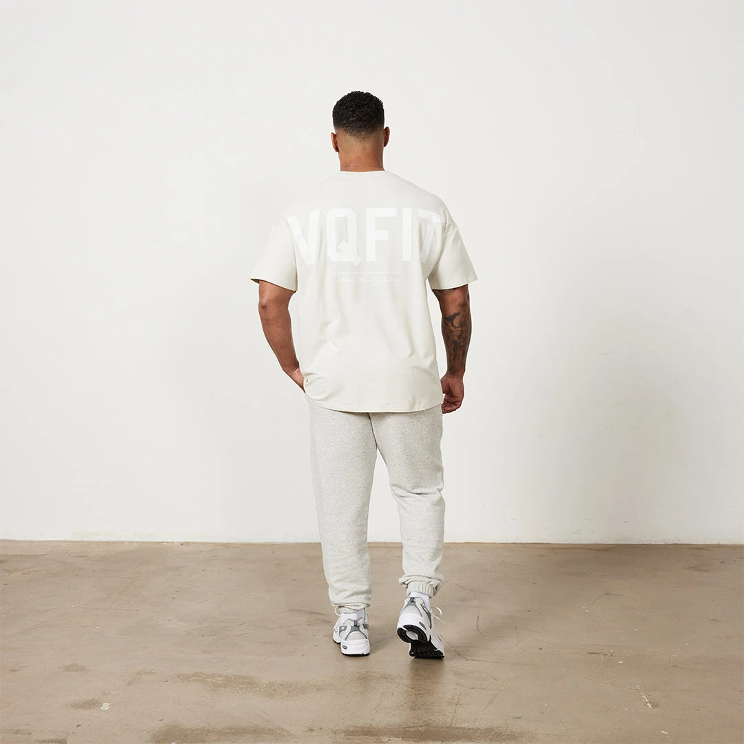 Vanquish VQFIT Distressed Print Pebble Oversized T Shirt 5 Vanquish VQFIT Distressed Print Pebble Oversized T Shirt - Image 5