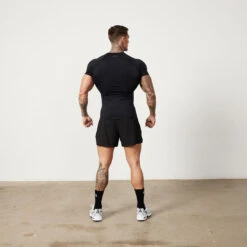 Vanquish Utility Black Short Sleeve Base Layer Top 7 Vanquish Utility Black Short Sleeve Base Layer Top -Vanquish Fitness Sales Untitled 1 0006 MensUtility 674