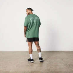 Vanquish TSP Fern Green Consistency Oversized T Shirt 7 Vanquish TSP Fern Green Consistency Oversized T Shirt -Vanquish Fitness Sales Untitled 1 0006 TSP14 123