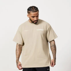 Vanquish TSP Taupe Global Oversized T Shirt -Vanquish Fitness Sales Untitled 1 0006 TSP16 Ecomm 202