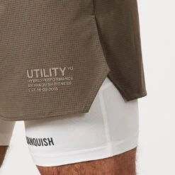 Vanquish Utility Brown Performance Shorts -Vanquish Fitness Sales Untitled 1 0006 Utility Ecomm 449