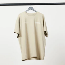 Vanquish TSP Taupe Global Oversized T Shirt -Vanquish Fitness Sales Untitled 1 0007 Flatlay Ecomm 1003