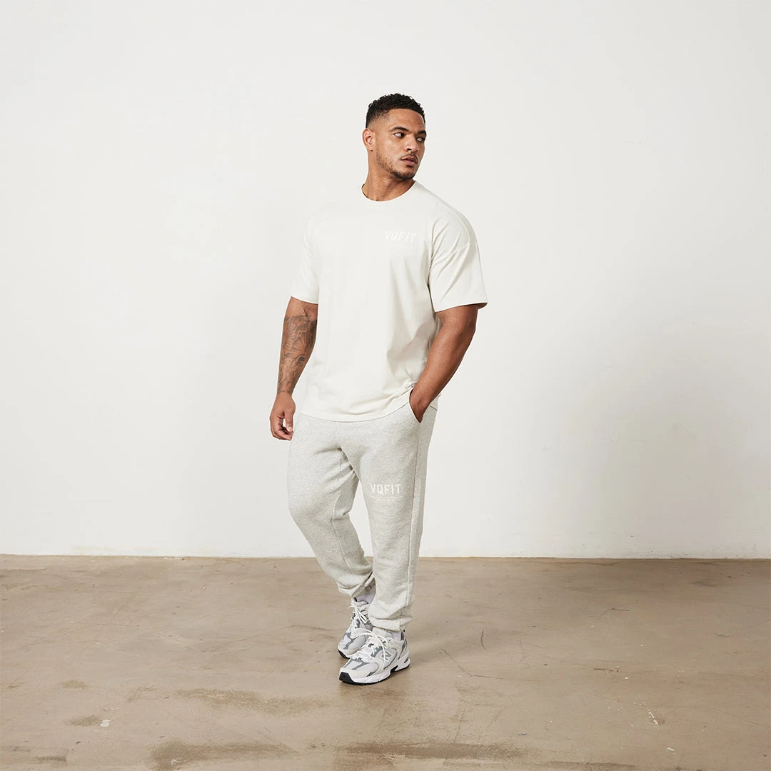 Vanquish VQFIT Distressed Print Pebble Oversized T Shirt 4 Vanquish VQFIT Distressed Print Pebble Oversized T Shirt - Image 4