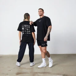 Vanquish TSP Black 2023 Collective Oversized T Shirt -Vanquish Fitness Sales Untitled 1 0007 TSP 116