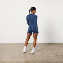 Vanquish Elevate Seamless Denim Blue Long Sleeve Top -Vanquish Fitness Sales Untitled 1 0008 Elevate2 681