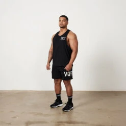 Vanquish VQFIT Distressed Print Black Shorts 9 Vanquish VQFIT Distressed Print Black Shorts -Vanquish Fitness Sales Untitled 1 0008 MensCrackedPrint 1617