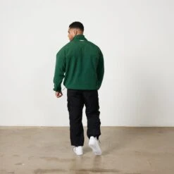 Vanquish Forest Green Tech Polar Fleece -Vanquish Fitness Sales Untitled 1 0008 MensWoven 431