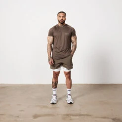 Vanquish Utility Brown Performance Shorts -Vanquish Fitness Sales Untitled 1 0008 Utility Ecomm 421