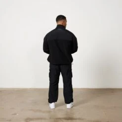 Vanquish Black Cargo Track Pants -Vanquish Fitness Sales Untitled 1 0011 MensWoven 391 1