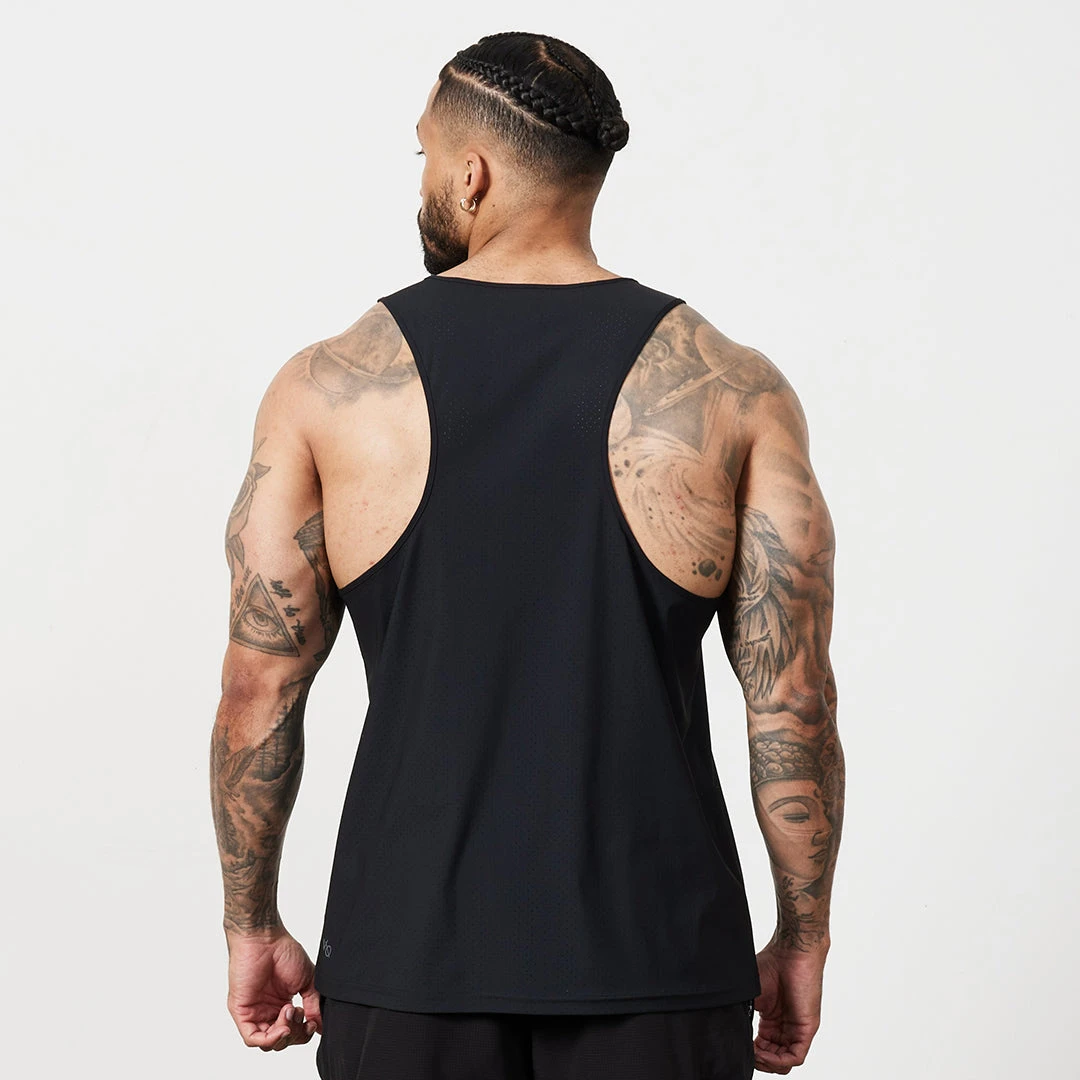 Vanquish Utility Black Performance Tank 2 Vanquish Utility Black Performance Tank - Image 2